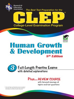 cover image of CLEP Human Growth and Development